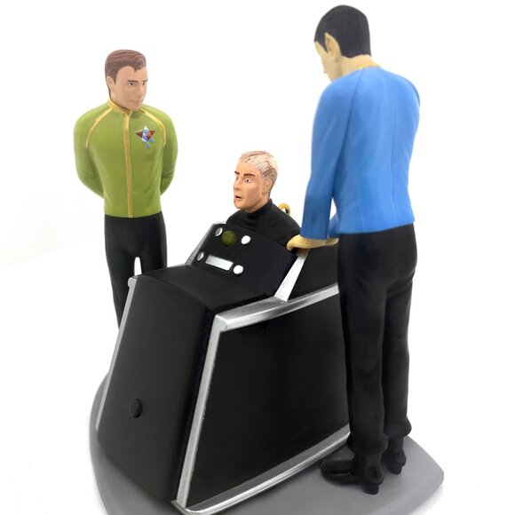 STAR TREK The Menagerie Hallmark Keepsake Christmas Ornament 2009 w/Light Sound - Picture 4 of 8